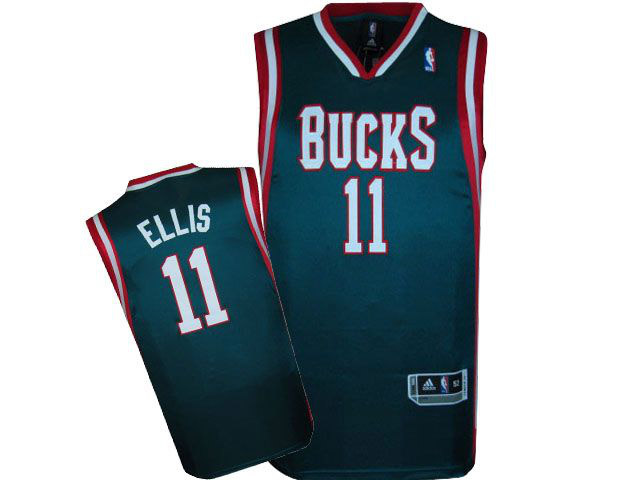 You will jump higher with NBA Milwaukee Bucks 11 Ellis Swingman Road Adidas Jerseys